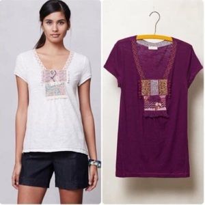 Meadow Rue purple top